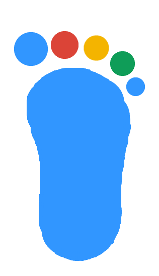 Google Feet Logo